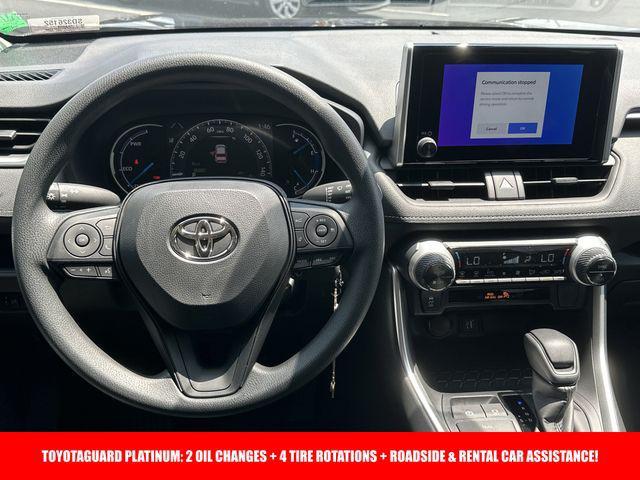 new 2025 Toyota RAV4 Hybrid car, priced at $35,057