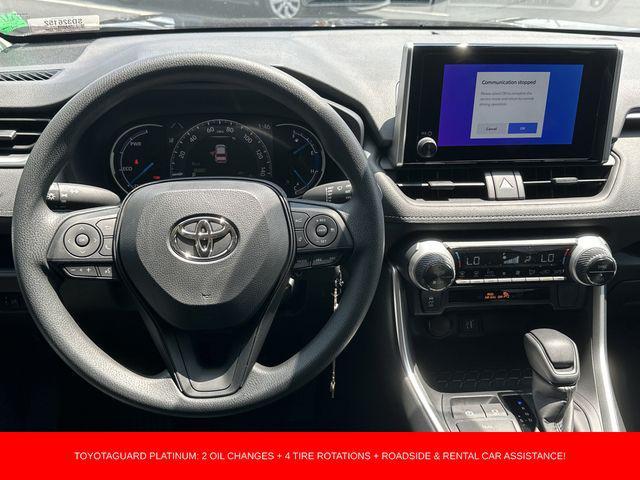 new 2025 Toyota RAV4 Hybrid car, priced at $35,755