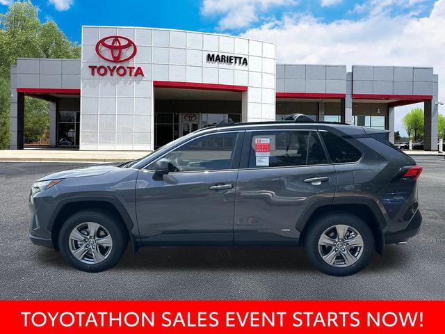 new 2025 Toyota RAV4 Hybrid car, priced at $35,057