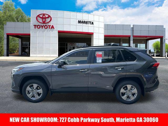 new 2025 Toyota RAV4 Hybrid car, priced at $35,755