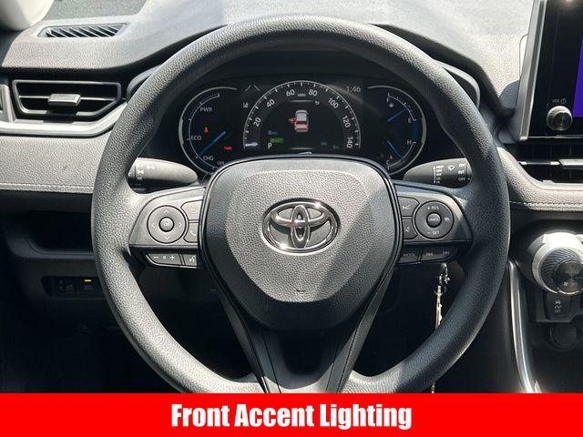 new 2025 Toyota RAV4 Hybrid car, priced at $35,057
