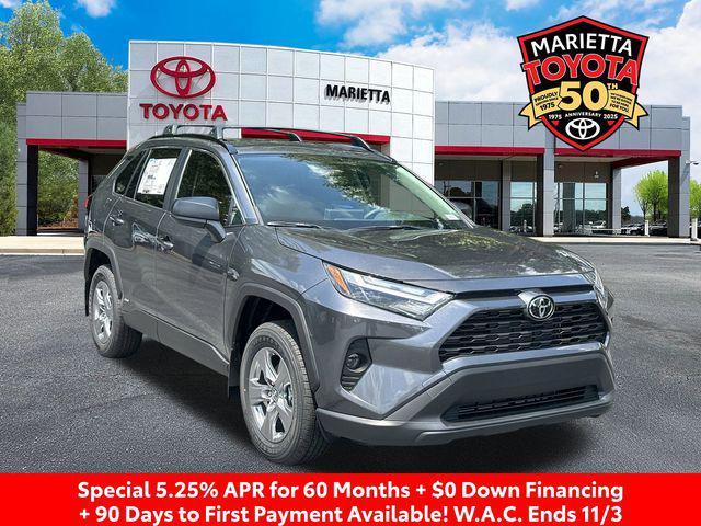 new 2025 Toyota RAV4 Hybrid car, priced at $35,755