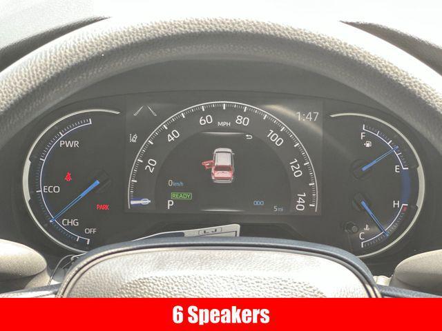 new 2025 Toyota RAV4 Hybrid car, priced at $35,057