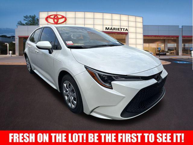 used 2021 Toyota Corolla car, priced at $21,326