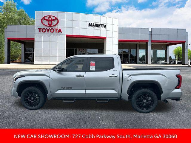 new 2025 Toyota Tundra Hybrid car, priced at $67,385