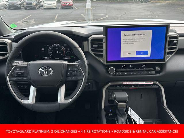 new 2025 Toyota Tundra Hybrid car, priced at $67,385