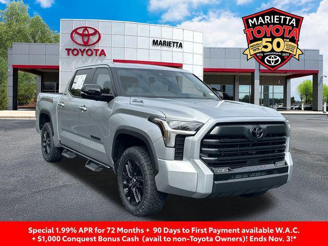 new 2025 Toyota Tundra Hybrid car, priced at $67,385
