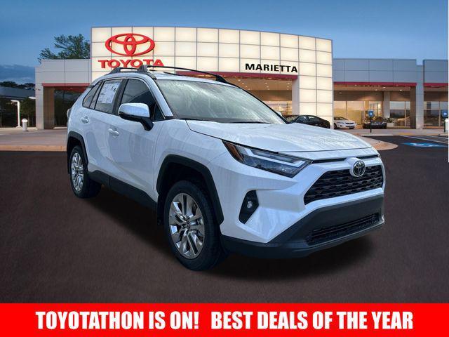 new 2025 Toyota RAV4 car, priced at $38,315