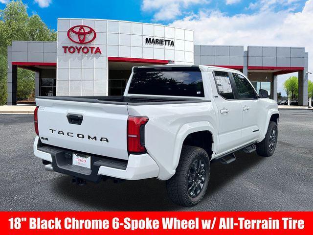 new 2024 Toyota Tacoma car, priced at $43,238