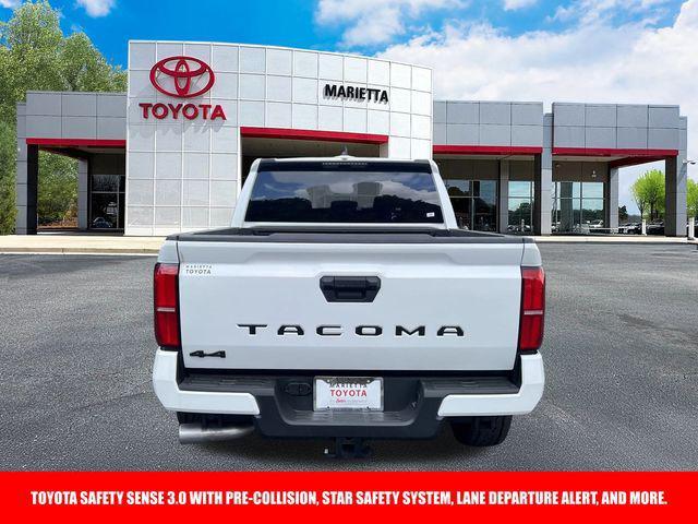 new 2024 Toyota Tacoma car, priced at $43,238