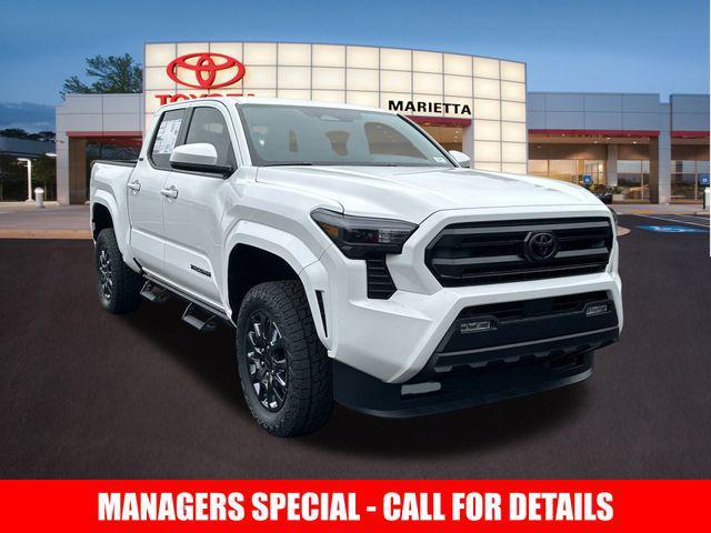 new 2024 Toyota Tacoma car, priced at $43,238