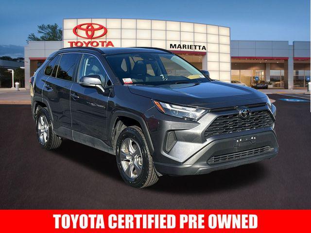 used 2024 Toyota RAV4 car, priced at $32,284