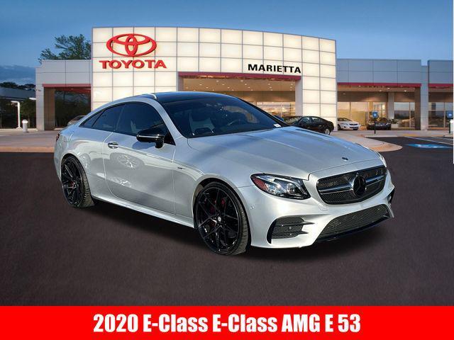 used 2020 Mercedes-Benz AMG E 53 car, priced at $51,986