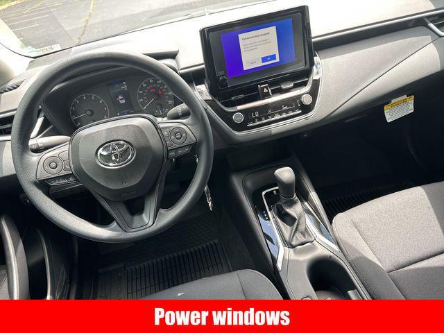 new 2025 Toyota Corolla car, priced at $22,230
