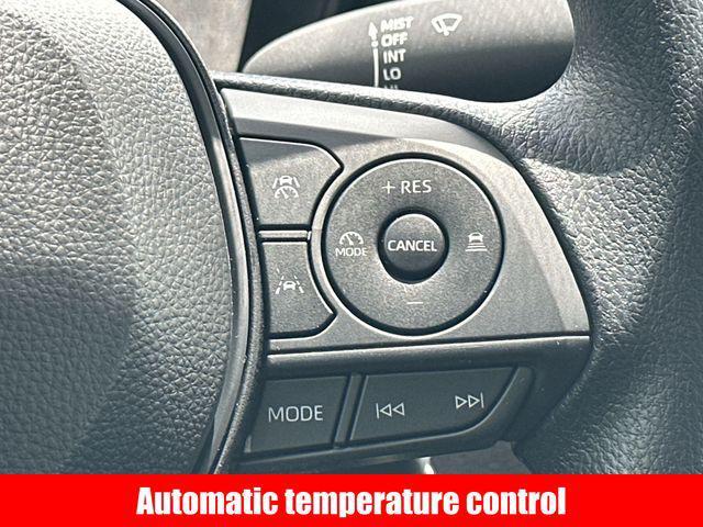 new 2025 Toyota Corolla car, priced at $22,230