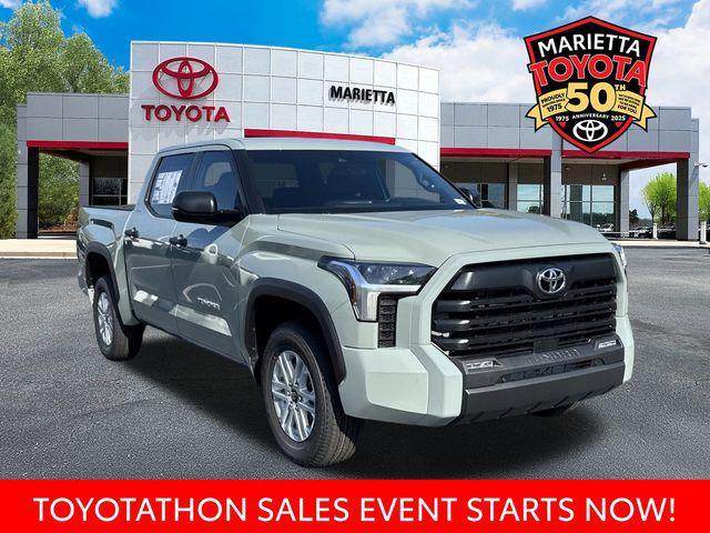 new 2026 Toyota Tundra car, priced at $53,393