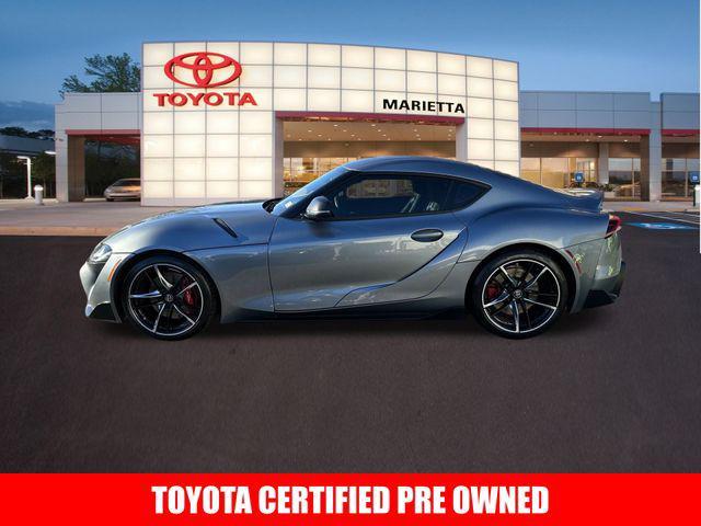 used 2021 Toyota Supra car, priced at $47,482