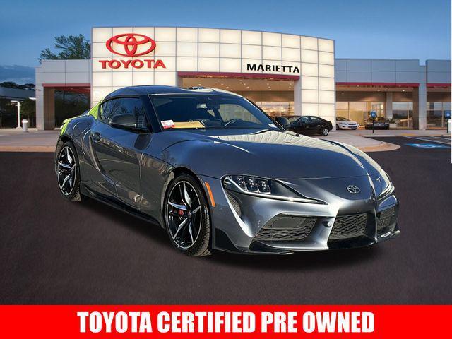 used 2021 Toyota Supra car, priced at $47,482