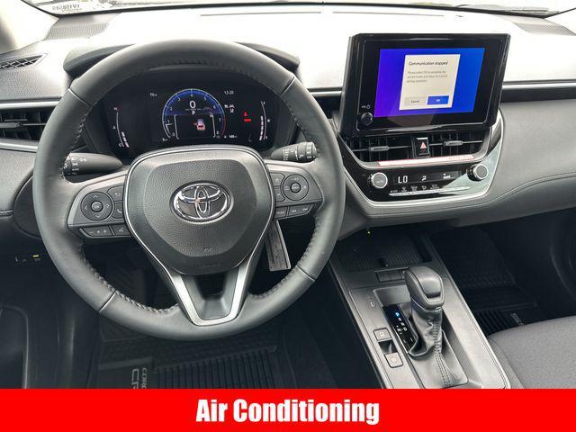 new 2026 Toyota Corolla Cross car, priced at $29,165