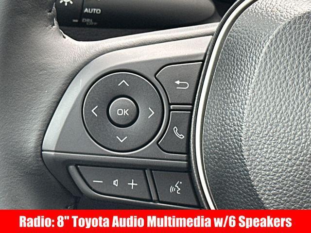 new 2026 Toyota Corolla Cross car, priced at $29,165
