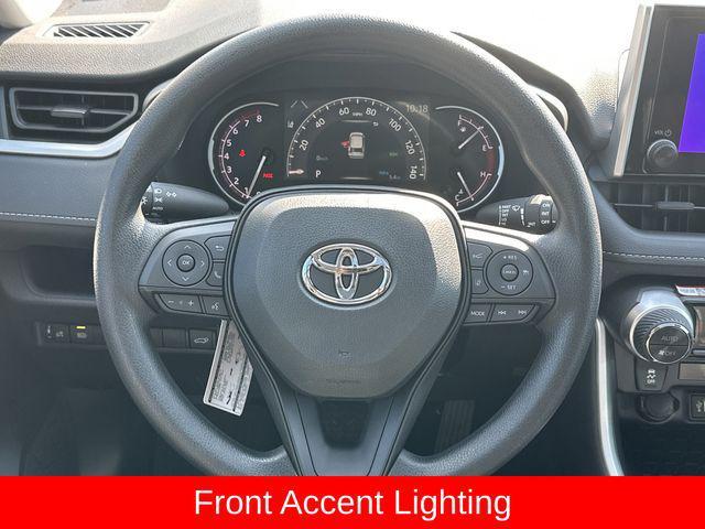 new 2025 Toyota RAV4 car, priced at $33,837