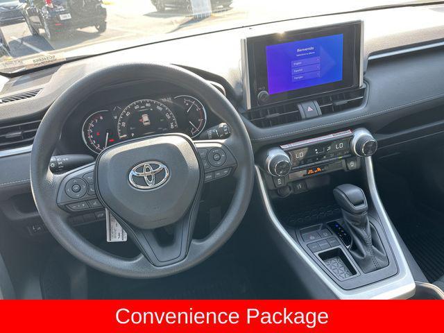 new 2025 Toyota RAV4 car, priced at $33,837