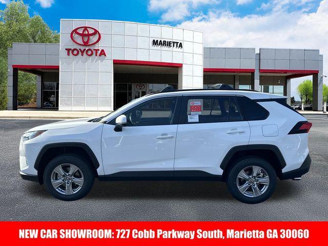 new 2025 Toyota RAV4 car, priced at $33,837