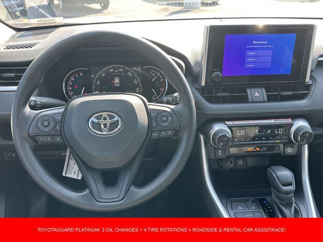 new 2025 Toyota RAV4 car, priced at $33,837