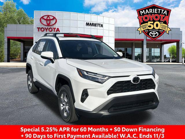 new 2025 Toyota RAV4 car, priced at $33,837