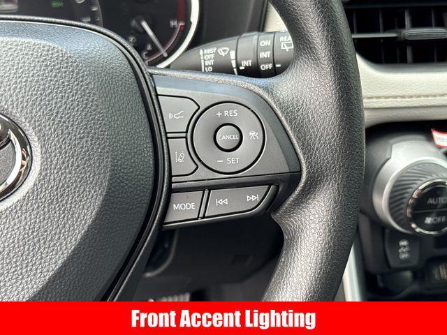 new 2025 Toyota RAV4 car, priced at $33,535