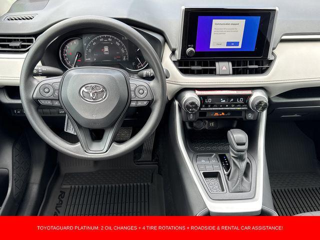 new 2025 Toyota RAV4 car, priced at $33,535