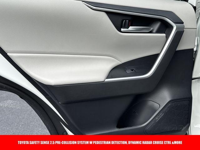 new 2025 Toyota RAV4 car, priced at $33,535