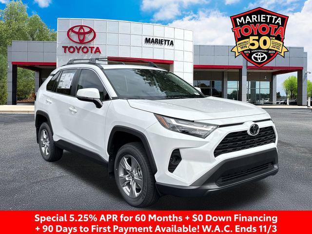 new 2025 Toyota RAV4 car, priced at $33,535
