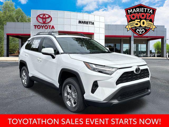new 2025 Toyota RAV4 car, priced at $33,535