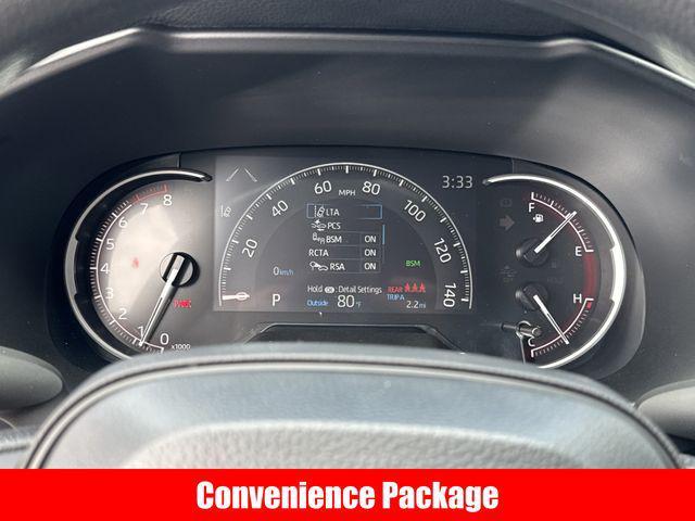 new 2025 Toyota RAV4 car, priced at $33,535