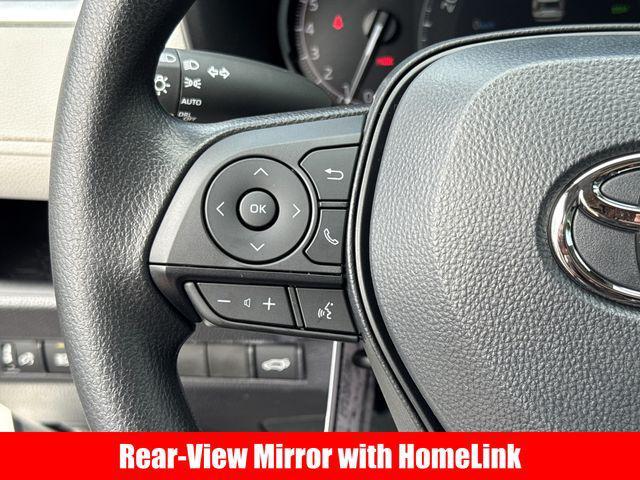 new 2025 Toyota RAV4 car, priced at $33,535