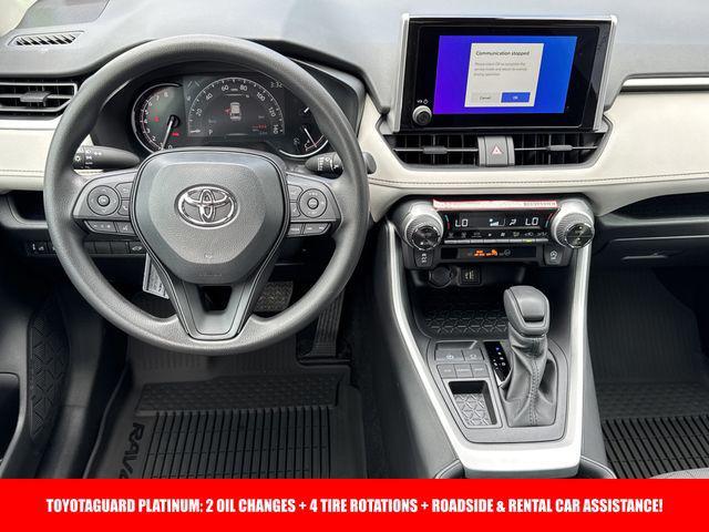 new 2025 Toyota RAV4 car, priced at $33,535