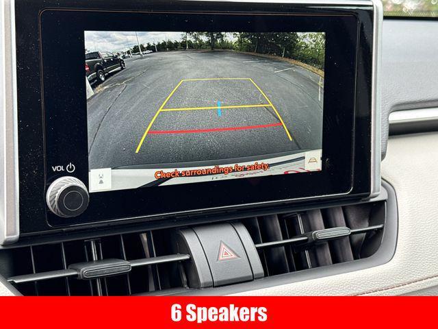 new 2025 Toyota RAV4 car, priced at $33,535