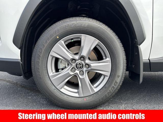 new 2025 Toyota RAV4 car, priced at $33,535