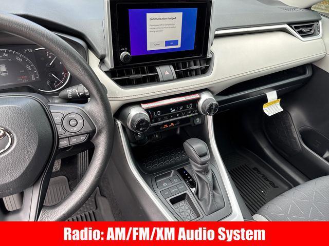 new 2025 Toyota RAV4 car, priced at $33,535