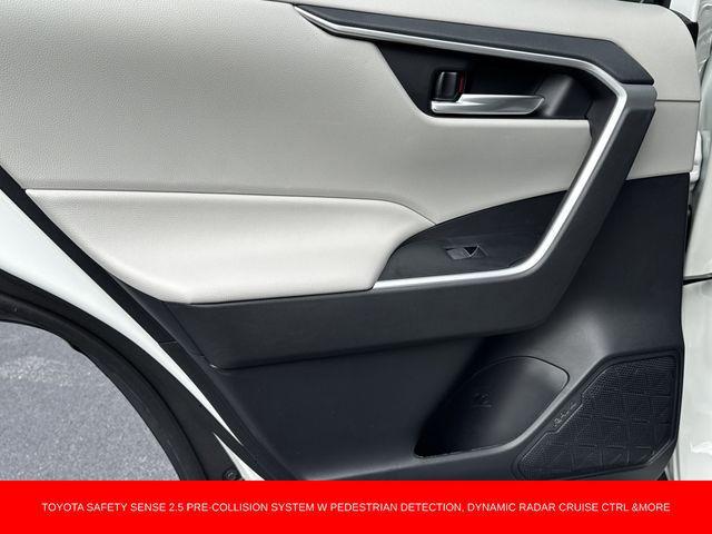 new 2025 Toyota RAV4 car, priced at $33,535