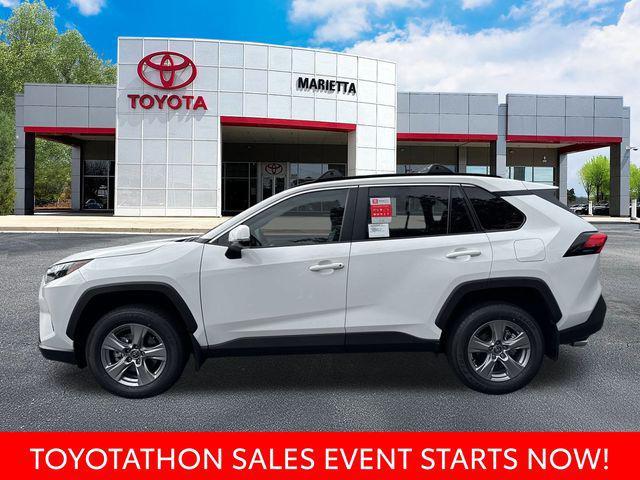 new 2025 Toyota RAV4 car, priced at $33,535