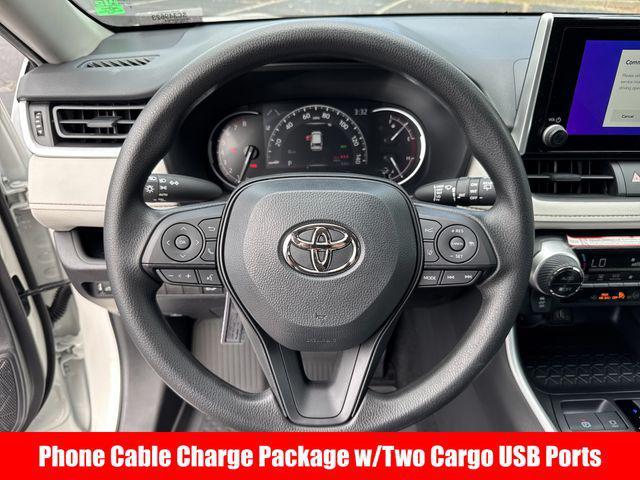 new 2025 Toyota RAV4 car, priced at $33,535