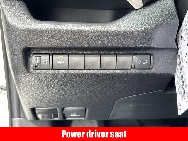 new 2025 Toyota RAV4 car, priced at $33,535