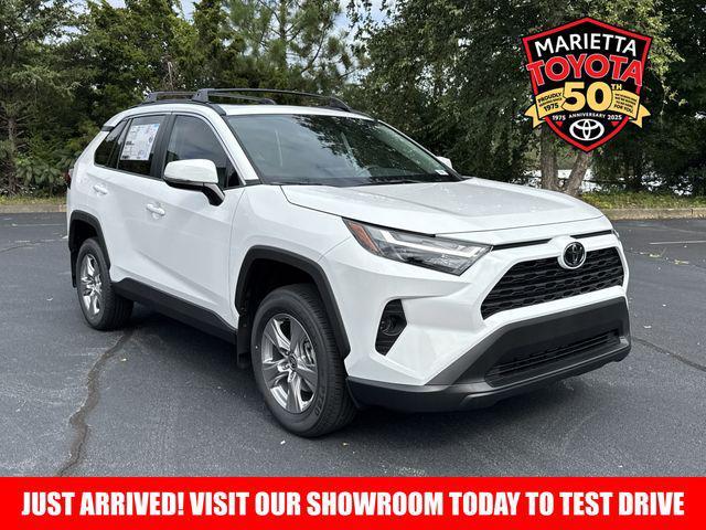 new 2025 Toyota RAV4 car, priced at $33,535