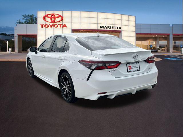 used 2024 Toyota Camry car, priced at $31,371