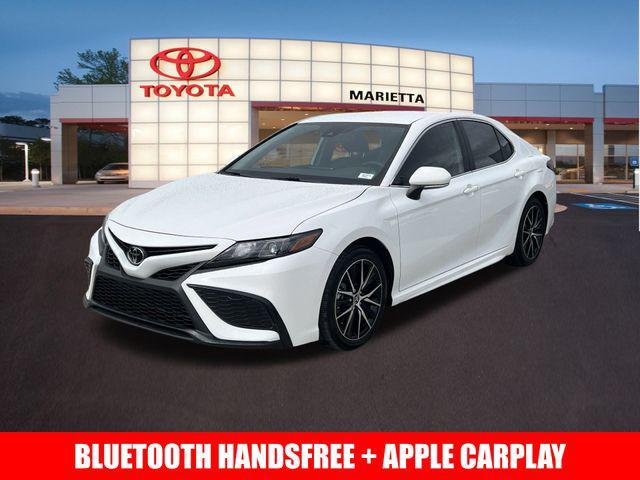 used 2024 Toyota Camry car, priced at $31,371