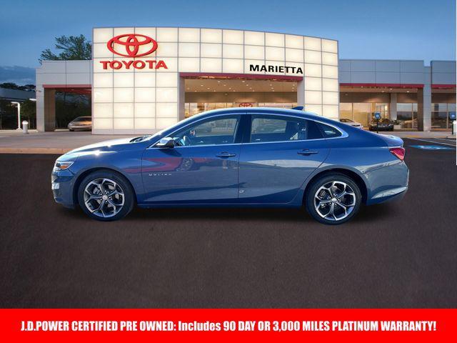 used 2024 Chevrolet Malibu car, priced at $19,986