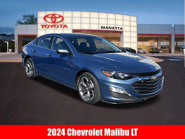 used 2024 Chevrolet Malibu car, priced at $19,986