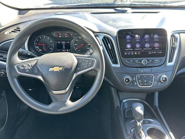 used 2024 Chevrolet Malibu car, priced at $19,986